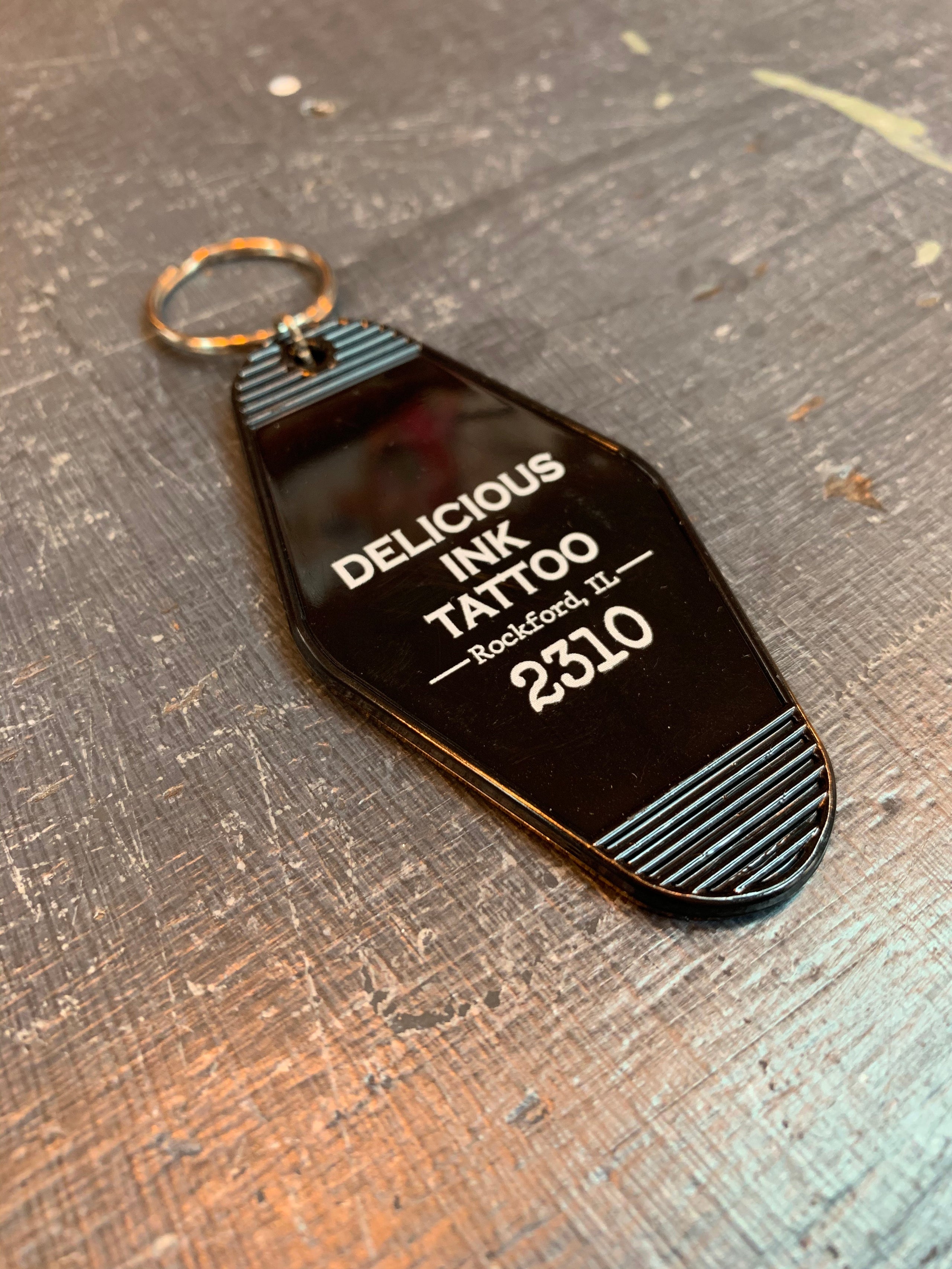 Key Chain | Delicious Ink Tattoo